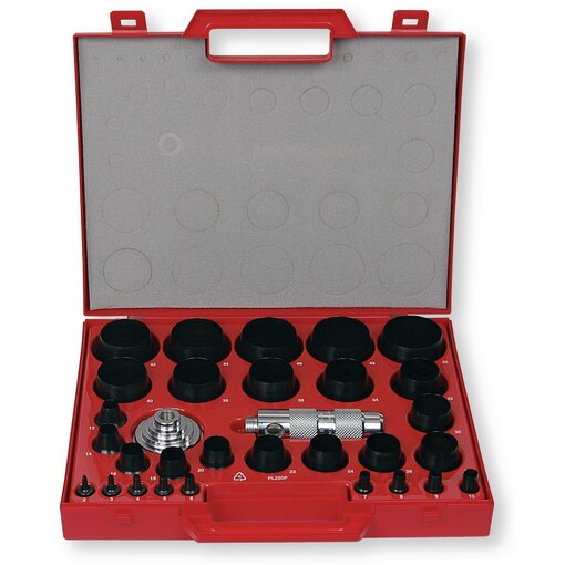 Coffret F 158 découpe joint Ø 2 à 50 mm - 31 pcs